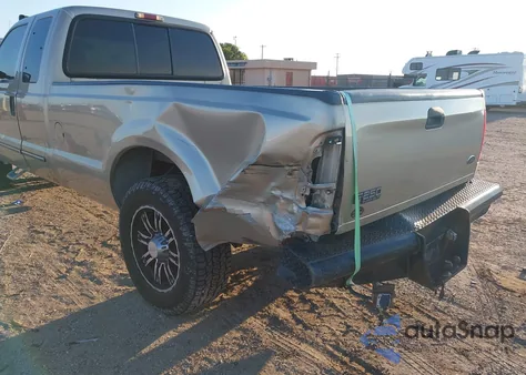 2000 Ford F-250 Lariat/Xl/Xlt из США, поврежденный, VIN 1FTNX20F9YEC97818